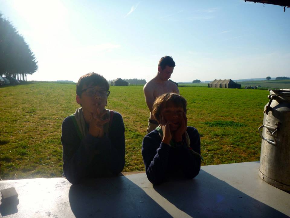 Sint-Martinus den XIIde - Kamp Curfoz JVK 2013